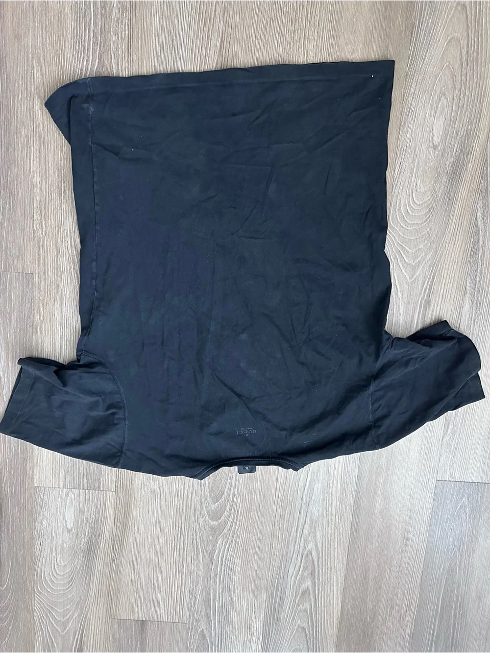 Gucci Black Crewneck T-Shirt - Classic Men's Tee